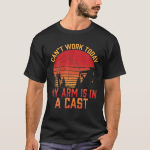 Fishing Humour Quotes Fisherman And Fisherwoman Fu T-Shirt