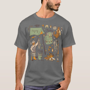Fishing Hunting Camping  T-Shirt