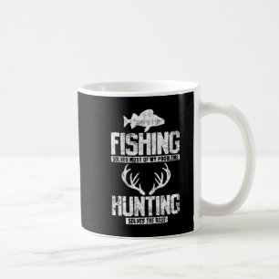 Fishing Hunting  Coffee Mug