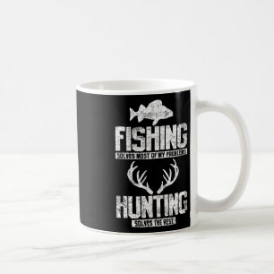 Fishing Hunting Coffee Mug