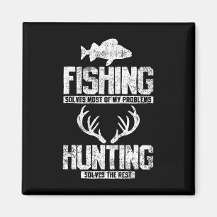 Fishing Hunting Magnet