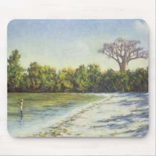 Fishing in Africa 1996 Mouse Mat