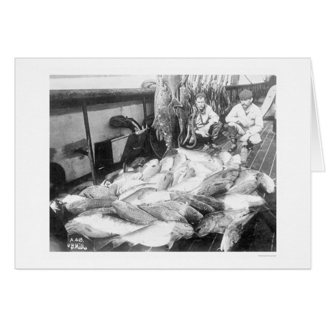 Fishing In Alaska 1922 (Front Horizontal)