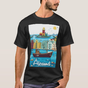 Fishing in Heaven Memorial T-Shirt