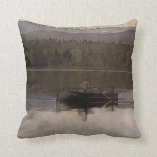 Fishing in Silence Cushion