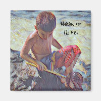 Fishing in the Tide Pools