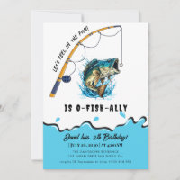 fishing  invitation