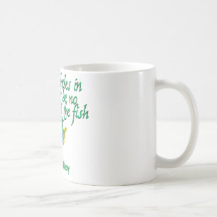 Fishing Irish Blessing Coffee Mug