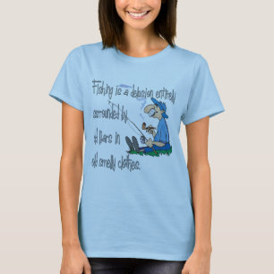 Fishing is a Delusion T-Shirt