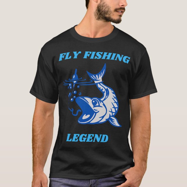 Fishing is a life  T-Shirt (Front)