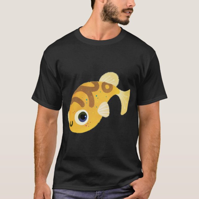 Fishing is fun T-Shirt (Front)