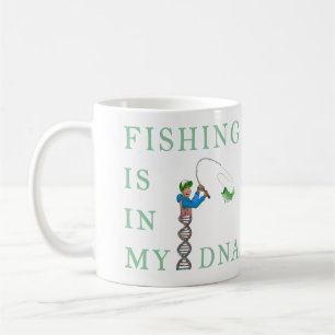 Fishing is in my DNA Coffee Mug