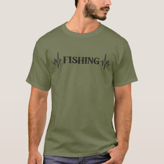 Fishing is Life Cool Angling design T-Shirt