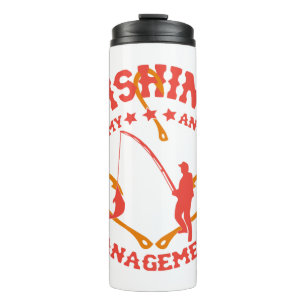 Fishing is my Anger Management Thermal Tumbler