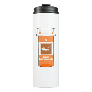 Fishing Is My Drug Thermal Tumbler