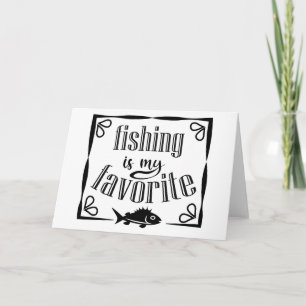 Fishing is my favourite quote programme