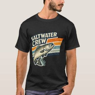 Fishing is My Happiness – Bass Fishing Design. T-Shirt