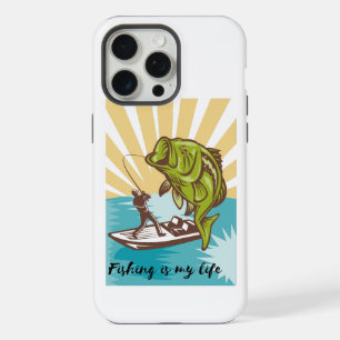 fishing is my life iPhone 15 pro max case