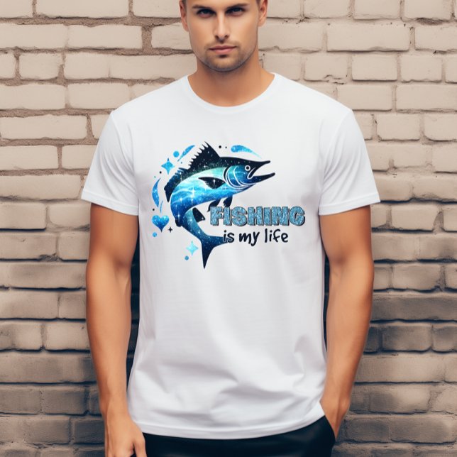 Fishing is my life  T-Shirt (Creator Uploaded)