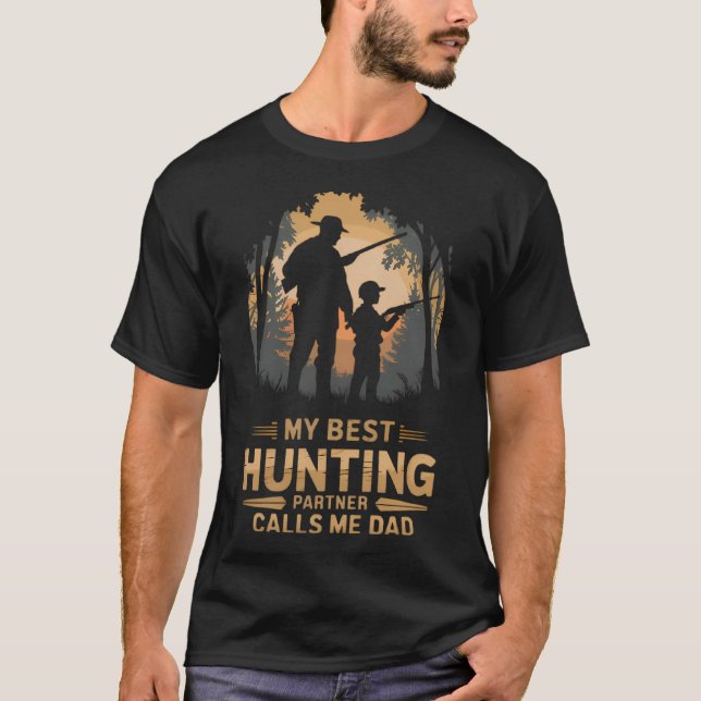Fishing Is My Second Favourite F-Word Fishing Tee  (Front)