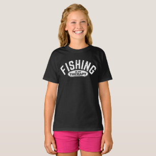 fishing is my therapy fisherman funny gift ideas T-Shirt