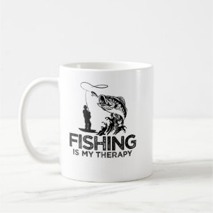 Fishing is My Therapy Gifts Golf Lover Funny_078 Coffee Mug