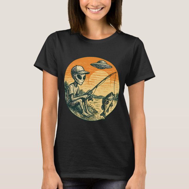 Fishing is my therapy T-Shirt (Front)
