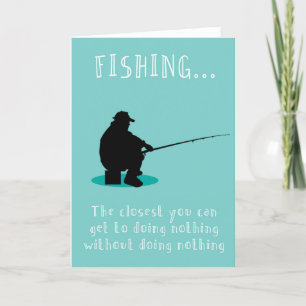 Fishing is the best holiday card