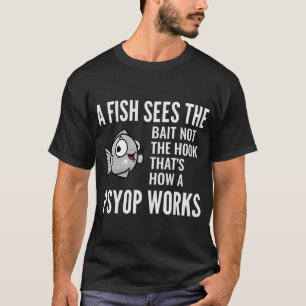 Fishing is underrated - I love fishing T-Shirt