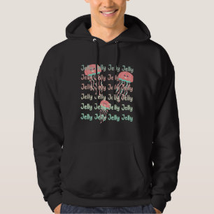 Fishing Jellyfish 46 Hoodie