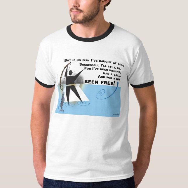 Fishing Joy T-Shirt (Front)