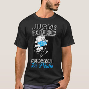Fishing Juice Design T-Shirt