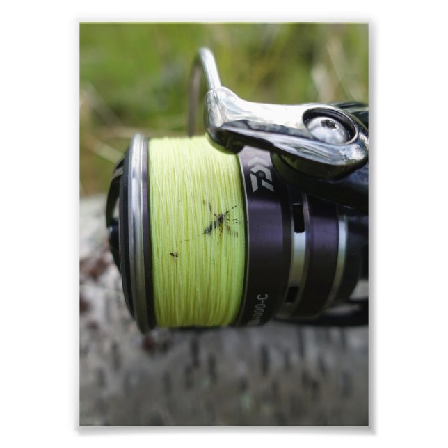 Fishing karma photo print (Front)