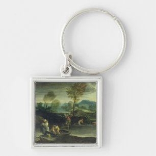 Fishing Key Ring