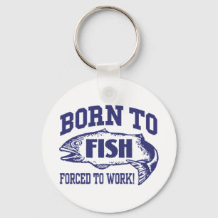 Fishing Key Ring