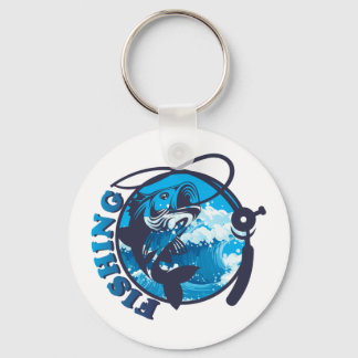 fishing key ring