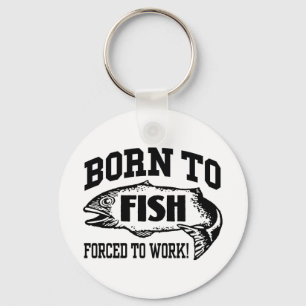 Fishing Key Ring