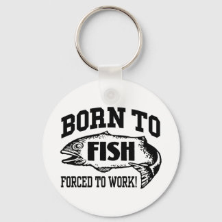 Fishing Key Ring