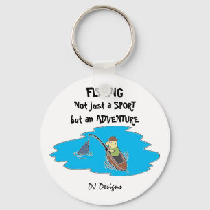 FISHING Keychain
