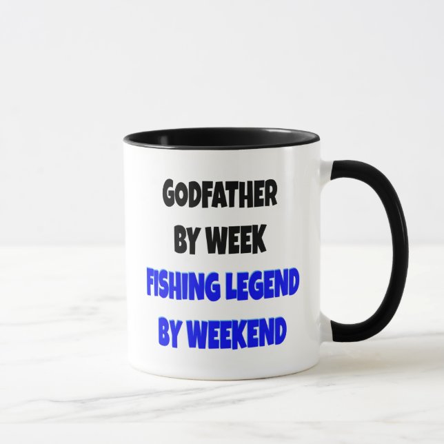 Fishing Legend Godfather Mug (Right)