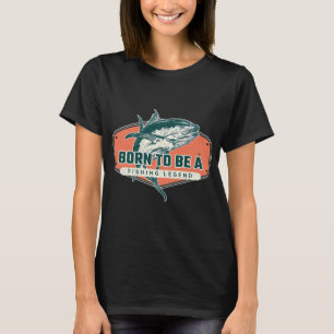 Fishing Legend Graphic Artwork T-Shirt