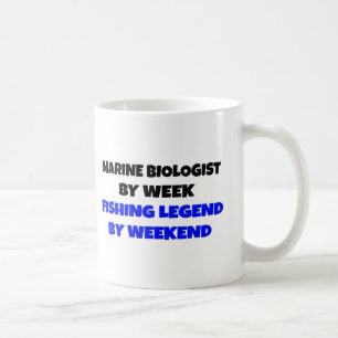 Fishing Legend Marine Biologist Coffee Mug