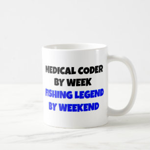 Fishing Legend Medical Coder Coffee Mug