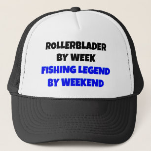 Fishing Legend Rollerblader Trucker Hat
