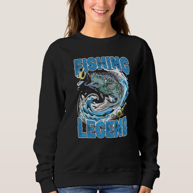 Fishing Legend Sweatshirt (Front)
