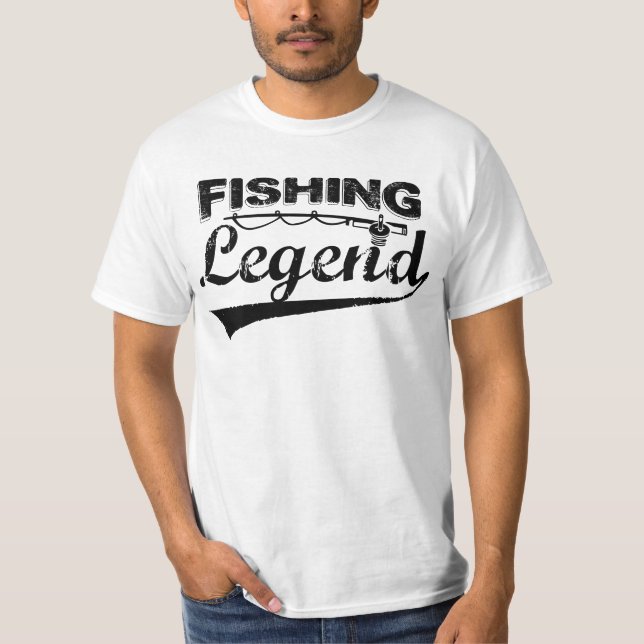 Fishing Legend T-Shirt (Front)