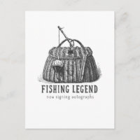 Fishing Legend Vintage Tackle Box