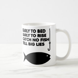 Fishing Lies Funny Mug or Travel Mug