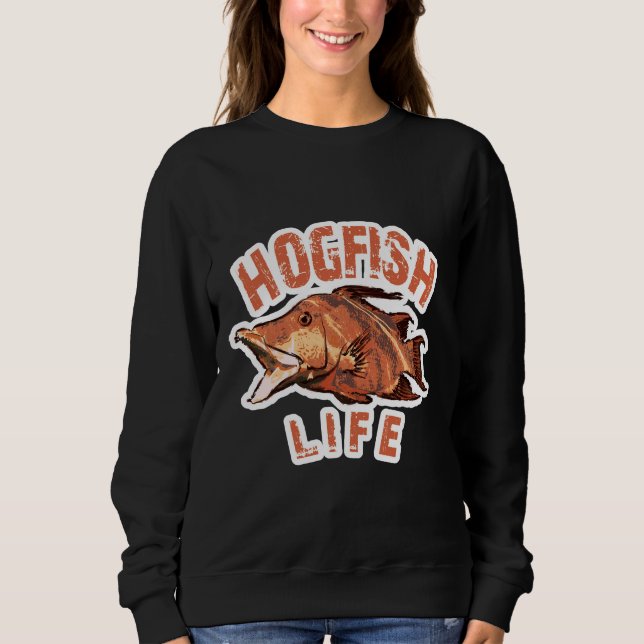 Fishing Life 52 Sweatshirt (Front)