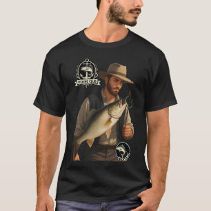 fishing lifestyle clothing T-Shirt